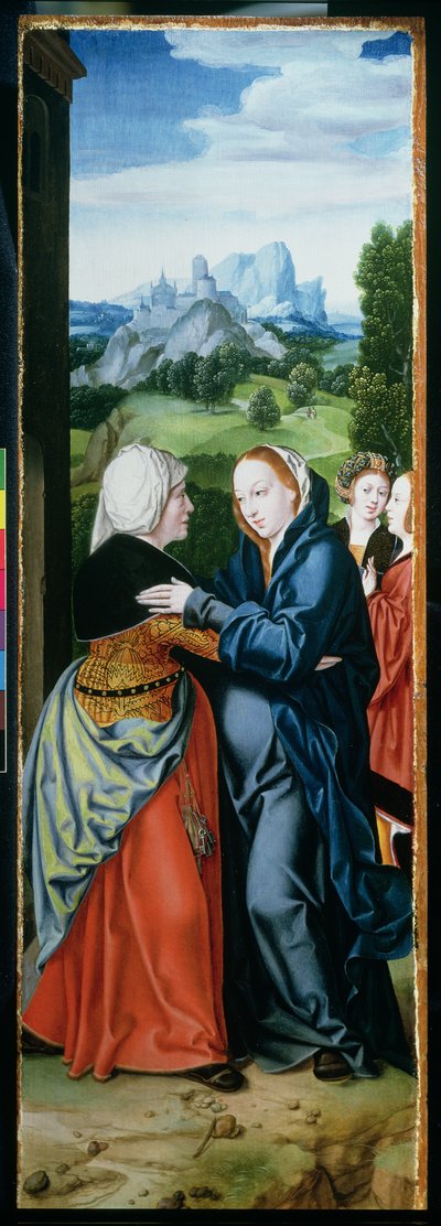 The Visitation by Bartholomaeus Bruyn